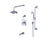 Rubinet T232HXL Shower System - Parent
