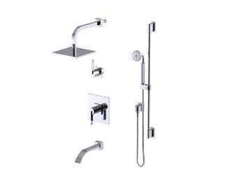 Rubinet T232RTL Shower System