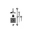 Rubinet T24HXL Shower System