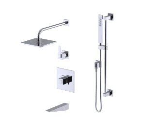 Rubinet T24RSL Shower System