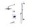 Rubinet T24RSL Shower System