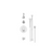 Rubinet T26HOR R Temperature Control Shower With Two Way Diverter ShutOff, With One Seperate Volume Control, Hand Held Shower, Bar, Integral Supply Wall Mount Bidet