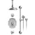 Rubinet T28RVC Temperature Control Shower With Two Way Diverter ShutOff, With One Seperate Volume Control, Hand Held Shower, Bar, Integral Supply, Wall Mount Bidet - Parent