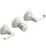 Rubinet T2AETL Three Valve Tub Filler With Diverter Trim Only