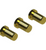 Rubinet T2AHOR Three Valve Tub Filler With Diverter Trim Only