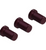 Rubinet T2AHOR Three Valve Tub Filler With Diverter Trim Only