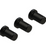 Rubinet T2AHOR Three Valve Tub Filler With Diverter Trim Only