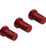 Rubinet T2AHOR Three Valve Tub Filler With Diverter Trim Only