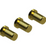 Rubinet T2AHOR Three Valve Tub Filler With Diverter Trim Only