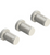 Rubinet T2AHOR Three Valve Tub Filler With Diverter Trim Only
