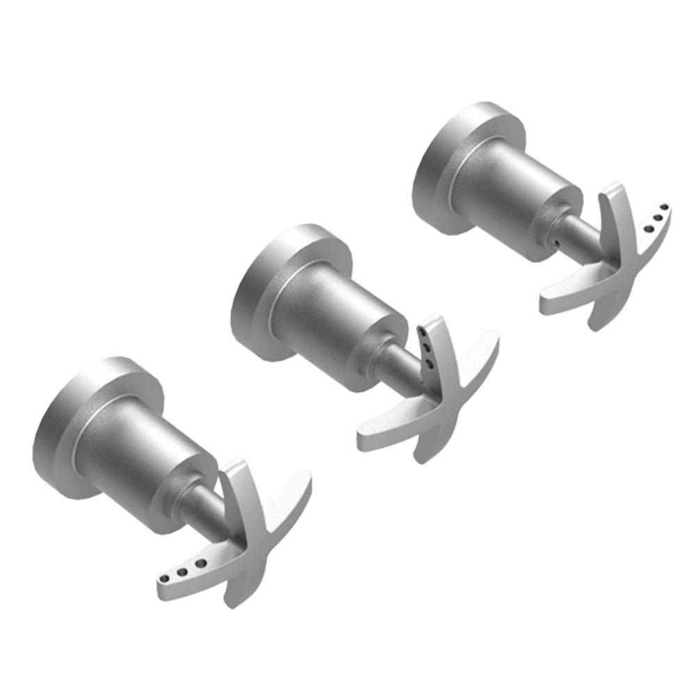 Rubinet T2ALAC Three Valve Tub Filler With Diverter - Parent