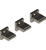 Rubinet T2ARTQ Three Valve Tub Filler With Diverter Trim Only