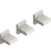 Rubinet T2ARTQ Three Valve Tub Filler With Diverter Trim Only