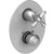Rubinet T2QFMC Temperature Control Valve With Stop Two Way Diverter With ShutOff Trim Only