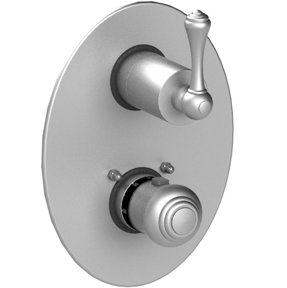 Rubinet T2QFML Temperature Control Valve With Stop Two Way Diverter With ShutOff Trim Only