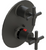 Rubinet T2QGNC Temperature Control Valve With Stop Two Way Diverter With ShutOff Trim Only