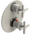 Rubinet T2QGNC Temperature Control Valve With Stop Two Way Diverter With ShutOff Trim Only
