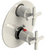 Rubinet T2QGNC Temperature Control Valve With Stop Two Way Diverter With ShutOff Trim Only