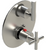 Rubinet T2QGNL Temperature Control Valve With Stop Two Way Diverter With ShutOff Trim Only