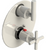 Rubinet T2QGNL Temperature Control Valve With Stop Two Way Diverter With ShutOff Trim Only