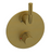 Rubinet T2QHOL Temperature Control Valve With Stop Two Way Diverter With ShutOff, Trim Only - Parent