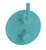 Rubinet T2QHOL Temperature Control Valve With Stop Two Way Diverter With ShutOff, Trim Only