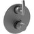 Rubinet T2QHOL Temperature Control Valve With Stop Two Way Diverter With ShutOff, Trim Only