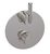 Rubinet T2QHOL Temperature Control Valve With Stop Two Way Diverter With ShutOff, Trim Only