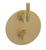 Rubinet T2QHOL Temperature Control Valve With Stop Two Way Diverter With ShutOff, Trim Only