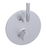 Rubinet T2QHOL Temperature Control Valve With Stop Two Way Diverter With ShutOff, Trim Only