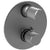 Rubinet T2QHOR Temperature Control Valve With Stop Two Way Diverter With ShutOff, Trim Only
