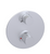 Rubinet T2QHOR Temperature Control Valve With Stop Two Way Diverter With ShutOff, Trim Only