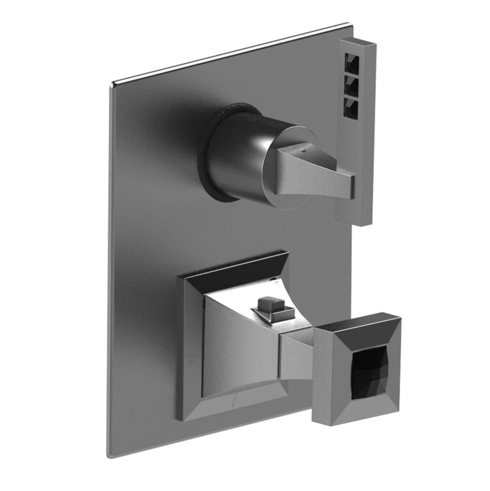 Rubinet T2QICL Temperature Control Valve With Stop Two Way Diverter With ShutOff Trim Only
