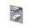 Rubinet T2QICQ Temperature Control Valve With Stop Two Way Diverter With ShutOff Trim Only