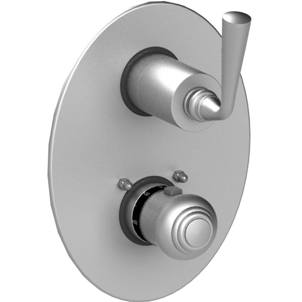 Rubinet T2QJSL Temperature Control Valve With Stop Two Way Diverter With ShutOff Trim Only