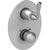 Rubinet T2QJSL Temperature Control Valve With Stop Two Way Diverter With ShutOff Trim Only