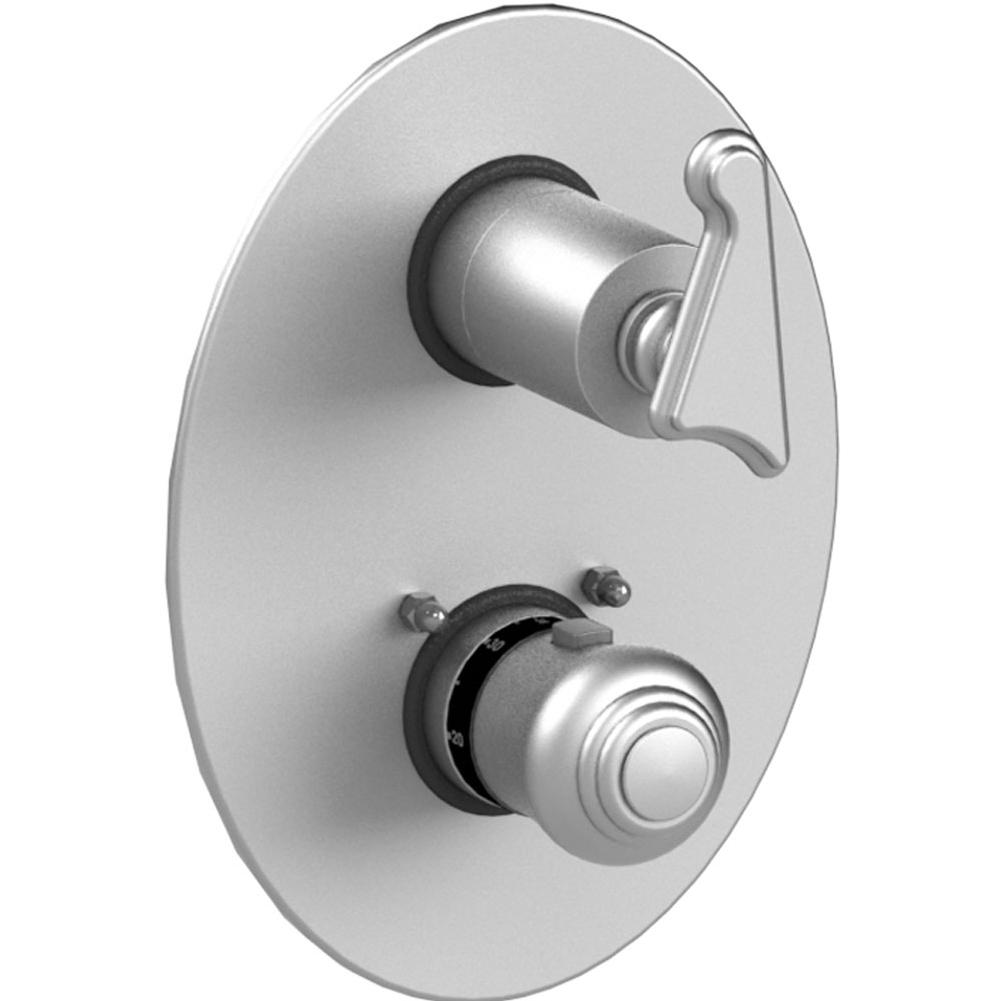 Rubinet T2QJSS Temperature Control Valve With Stop Two Way Diverter With ShutOff Trim Only