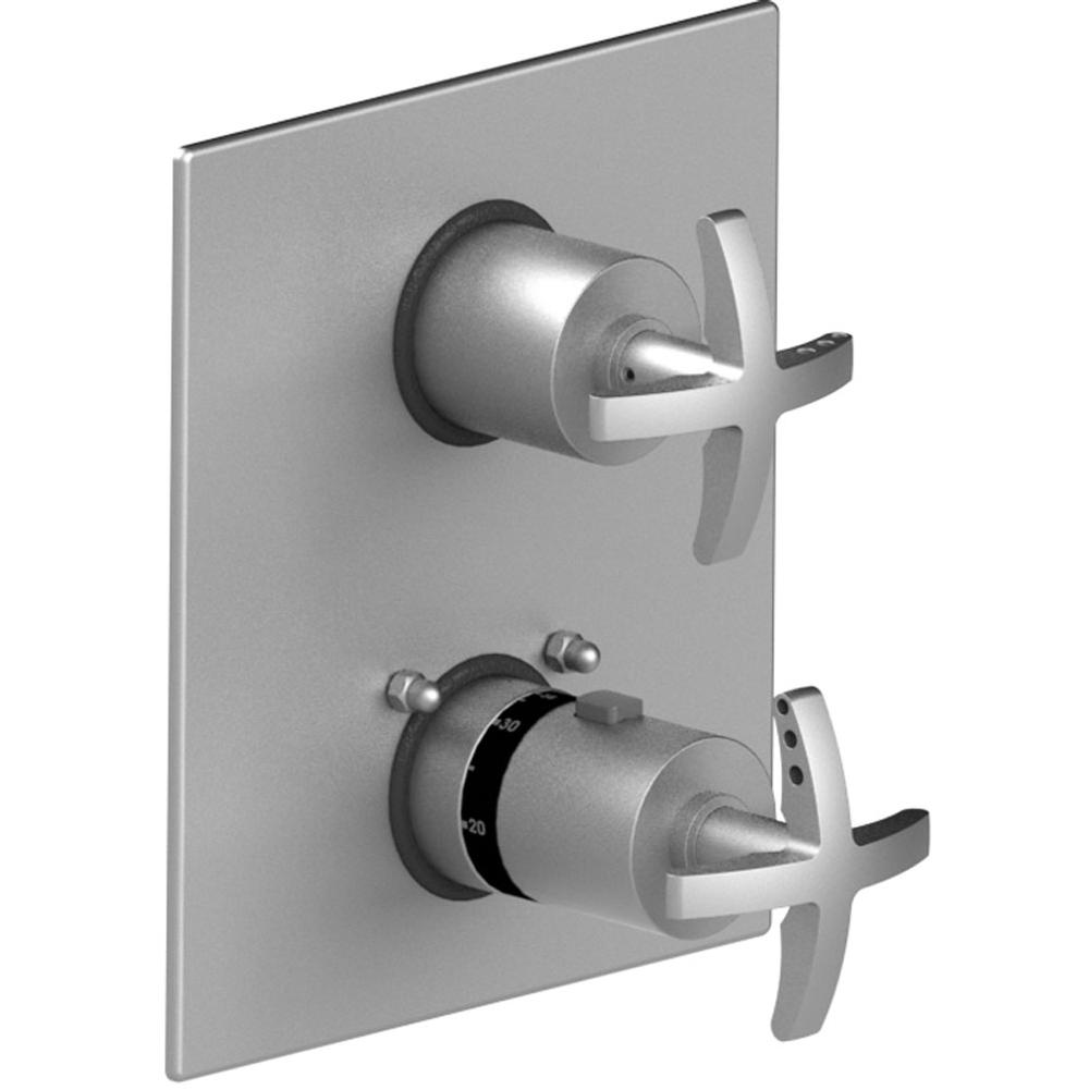 Rubinet T2QLAC Temperature Control Valve With Stop Two Way Diverter With ShutOff Trim Only - Parent