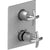Rubinet T2QLAC Temperature Control Valve With Stop Two Way Diverter With ShutOff Trim Only