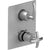 Rubinet T2QLAL Temperature Control Valve With Stop Two Way Diverter With ShutOff Trim Only - Parent