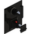 Rubinet T2QMQL Temperature Control Valve With Stop Two Way Diverter With ShutOff Trim Only