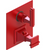 Rubinet T2QMQL Temperature Control Valve With Stop Two Way Diverter With ShutOff Trim Only