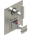Rubinet T2QMQL Temperature Control Valve With Stop Two Way Diverter With ShutOff Trim Only