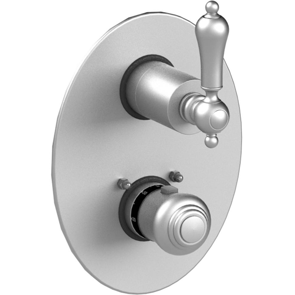 Rubinet T2QRML Temperature Control Valve With Stop Two Way Diverter With ShutOff Trim Only