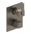 Rubinet T2QRSL Temperature Control Valve With Stop Two Way Diverter With ShutOff, Trim Only