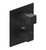 Rubinet T2QRSQ Temperature Control Valve With Stop Two Way Diverter With ShutOff, Trim Only