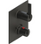 Rubinet T2QRTL Temperature Control Valve With Stop Two Way Diverter With ShutOff, Trim Only
