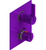 Rubinet T2QRTL Temperature Control Valve With Stop Two Way Diverter With ShutOff, Trim Only