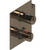 Rubinet T2QRTL Temperature Control Valve With Stop Two Way Diverter With ShutOff, Trim Only
