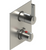 Rubinet T2QRTL Temperature Control Valve With Stop Two Way Diverter With ShutOff, Trim Only